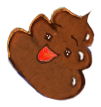 小さなうんこのイラスト